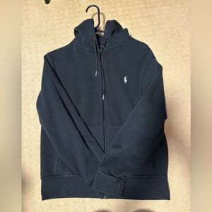 Polo by Ralph Lauren Black Hoodie Sweater